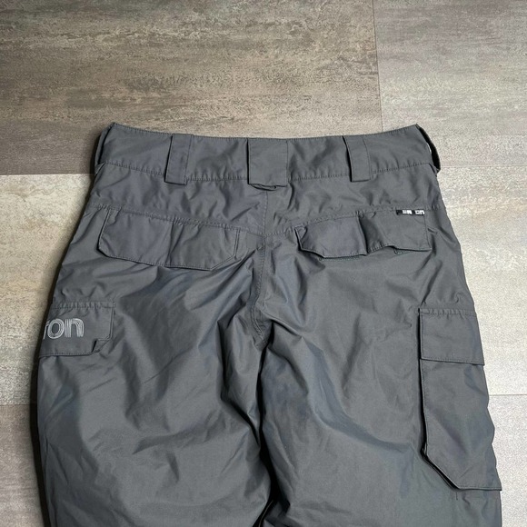 Burton Mens DryRide Cargo Snowboard Pants Small - Picture 5 of 7